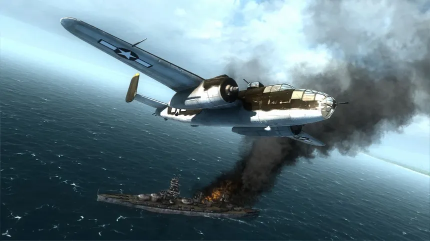 Скриншот 4 к игре Air Conflicts: Pacific Carriers