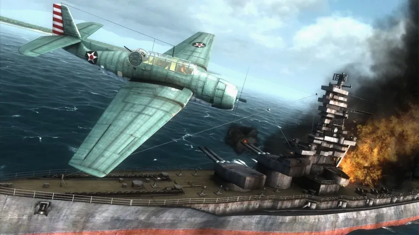 Скриншот 6 к игре Air Conflicts: Pacific Carriers