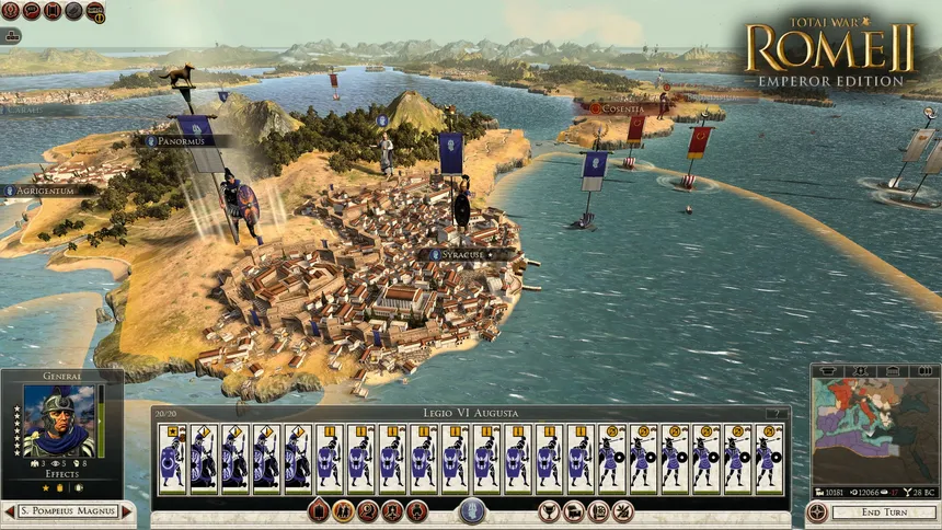 Скриншот 7 к игре Total War: ROME II - Emperor Edition
