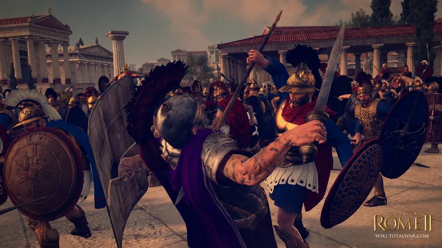 Скриншот 8 к игре Total War: ROME II - Emperor Edition
