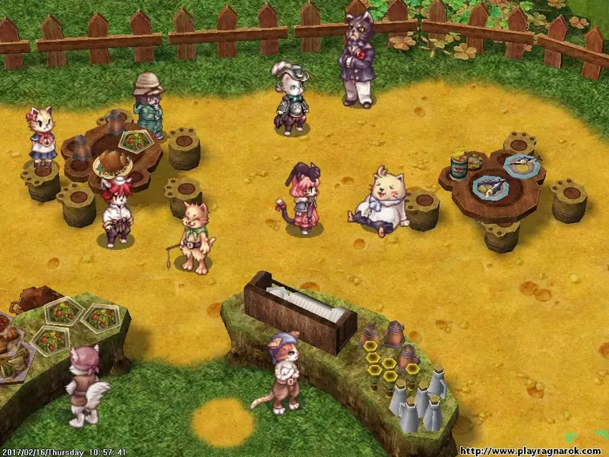 Скриншот 7 к игре Ragnarok Online