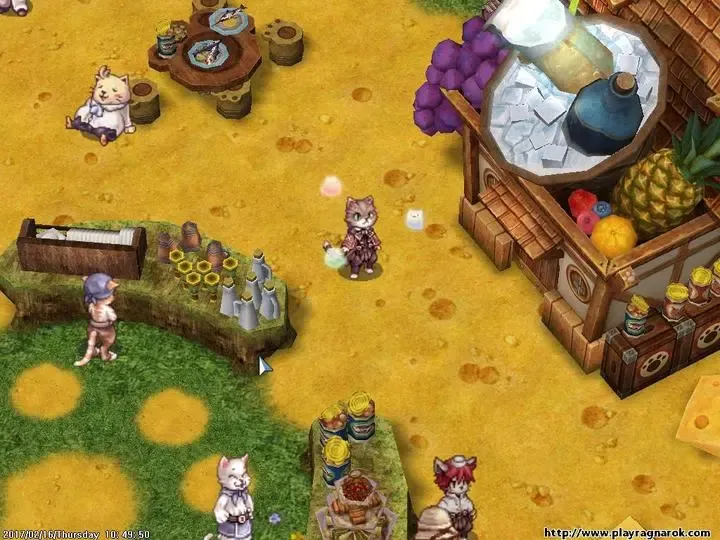 Скриншот 8 к игре Ragnarok Online