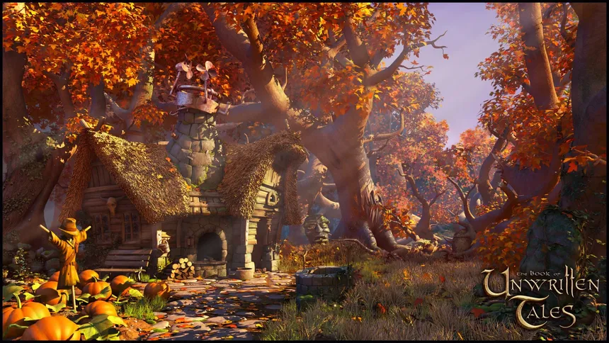 Скриншот 1 к игре The Book of Unwritten Tales