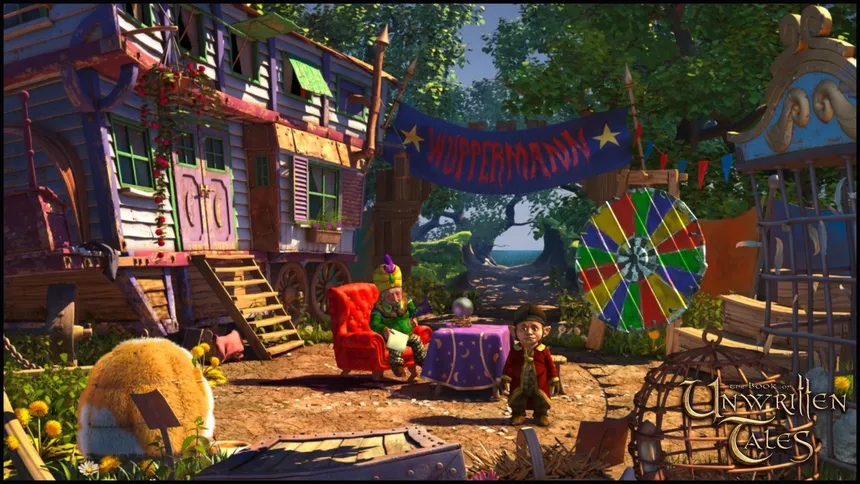Скриншот 2 к игре The Book of Unwritten Tales