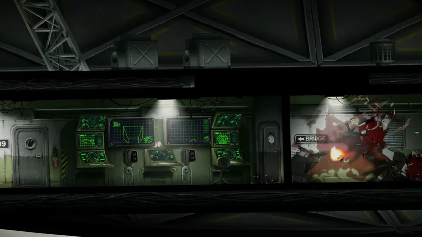 Скриншот 2 к игре Rocketbirds: Hardboiled Chicken