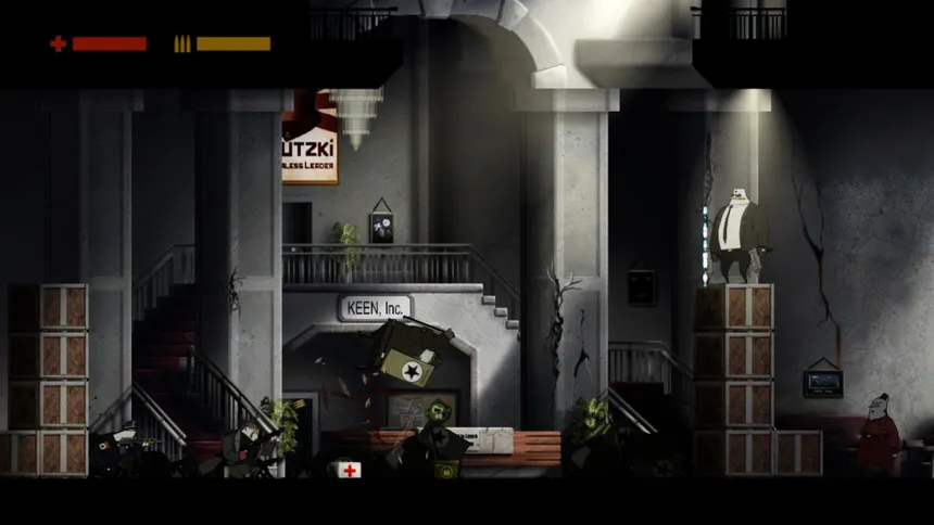 Скриншот 5 к игре Rocketbirds: Hardboiled Chicken
