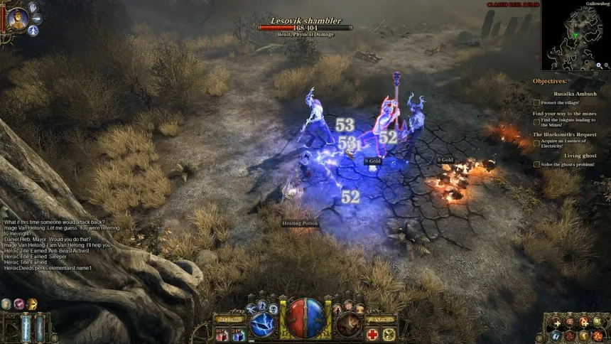 Скриншот 3 к игре The Incredible Adventures of Van Helsing