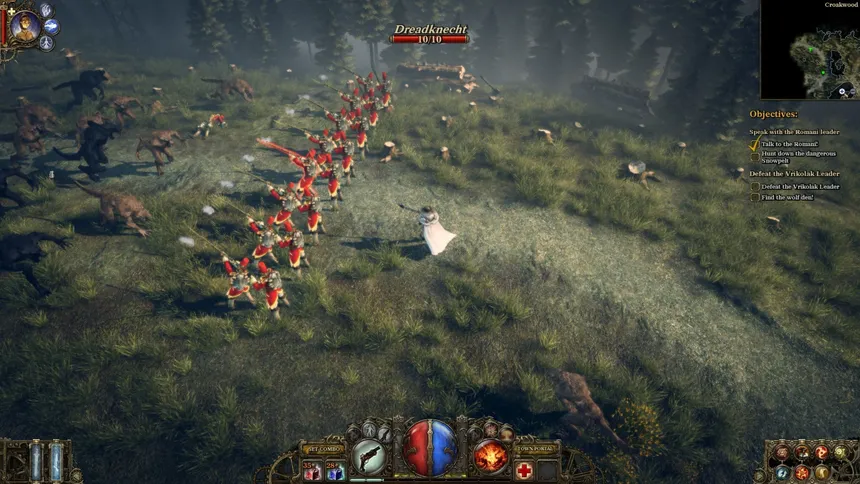 Скриншот 4 к игре The Incredible Adventures of Van Helsing