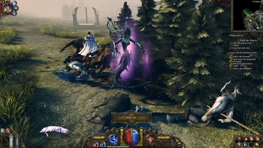 Скриншот 8 к игре The Incredible Adventures of Van Helsing
