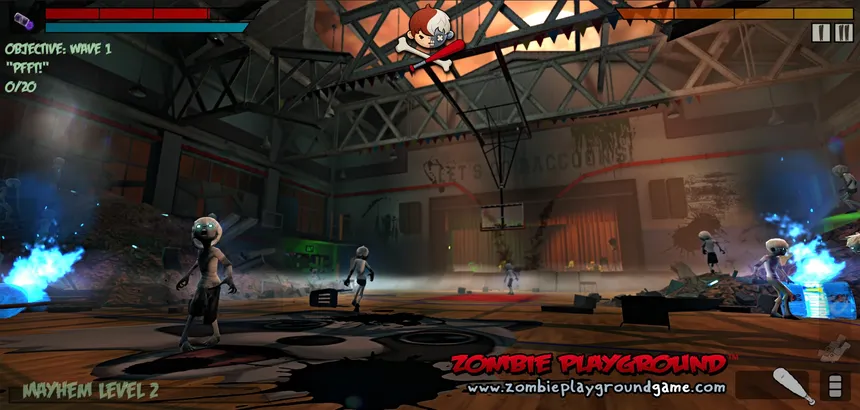 Скриншот 1 к игре Zombie Playground