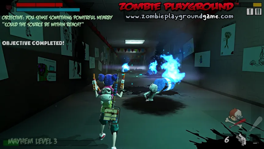 Скриншот 3 к игре Zombie Playground