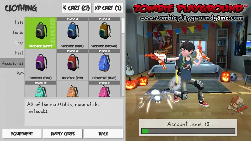 Скриншот 4 к игре Zombie Playground