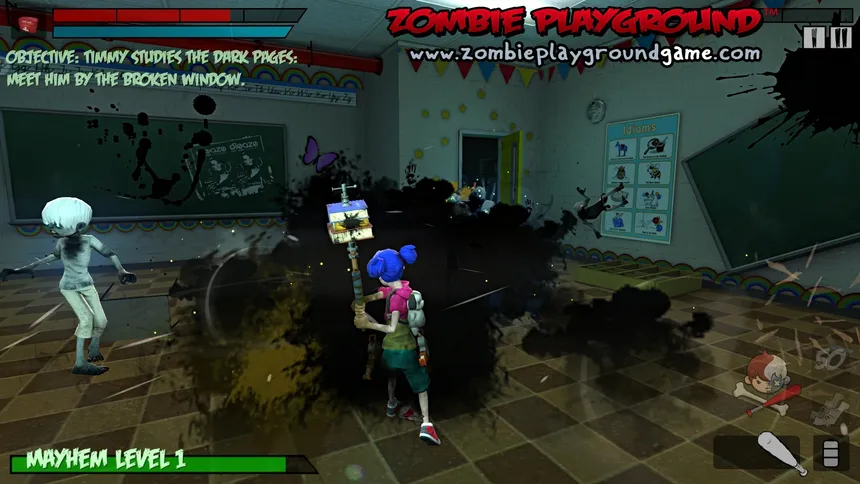 Скриншот 5 к игре Zombie Playground