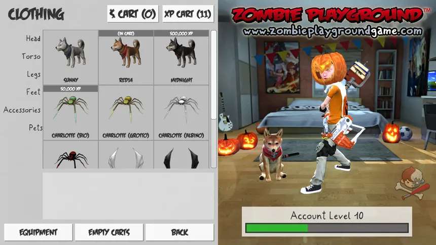 Скриншот 6 к игре Zombie Playground
