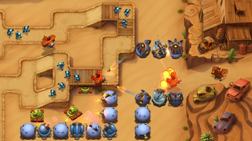 Скриншот 2 к игре Fieldrunners 2