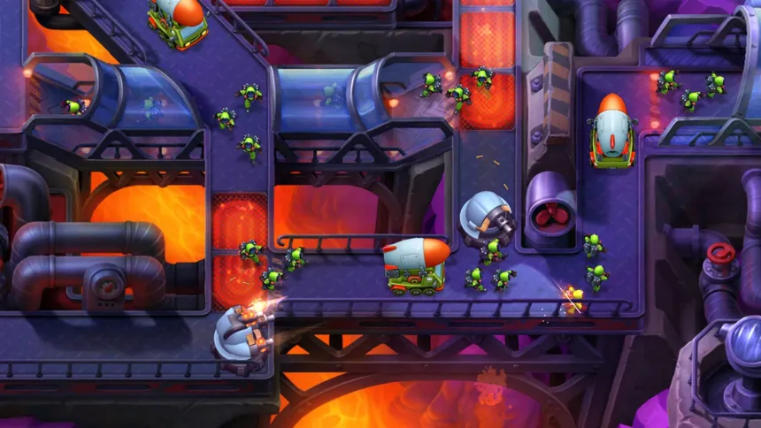 Скриншот 3 к игре Fieldrunners 2