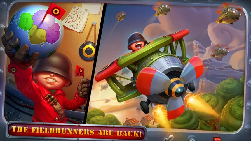 Скриншот 4 к игре Fieldrunners 2