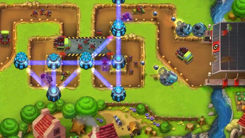 Скриншот 8 к игре Fieldrunners 2
