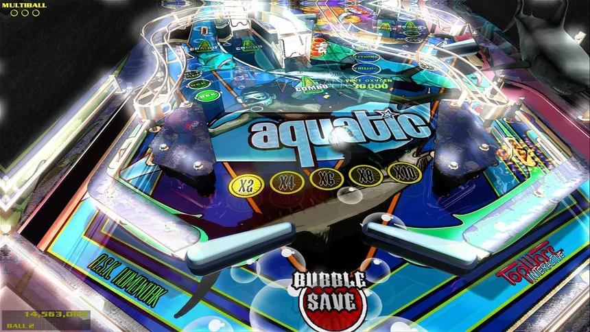 Скриншот 2 к игре Dream Pinball 3D