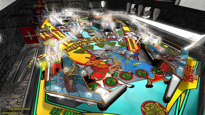 Скриншот 3 к игре Dream Pinball 3D