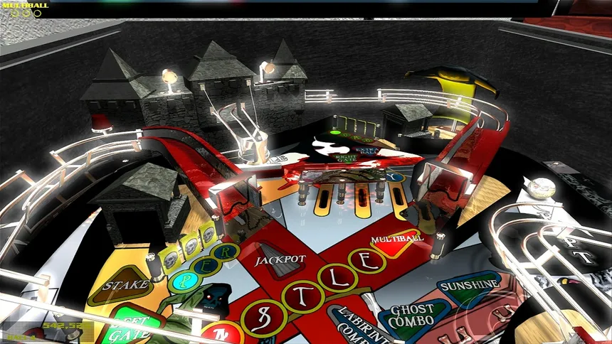 Скриншот 4 к игре Dream Pinball 3D