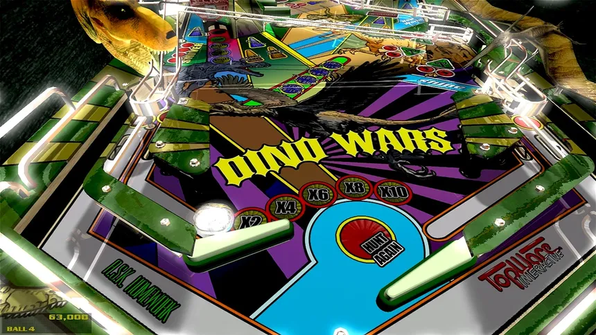 Скриншот 5 к игре Dream Pinball 3D