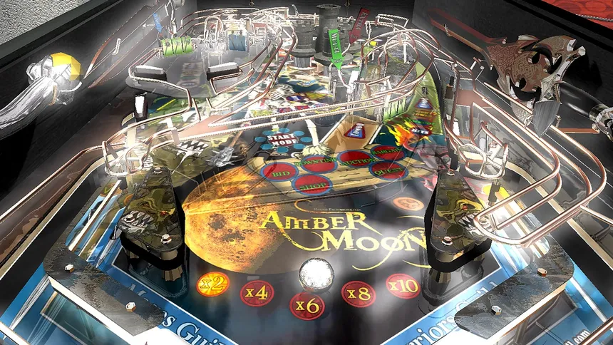 Скриншот 6 к игре Dream Pinball 3D