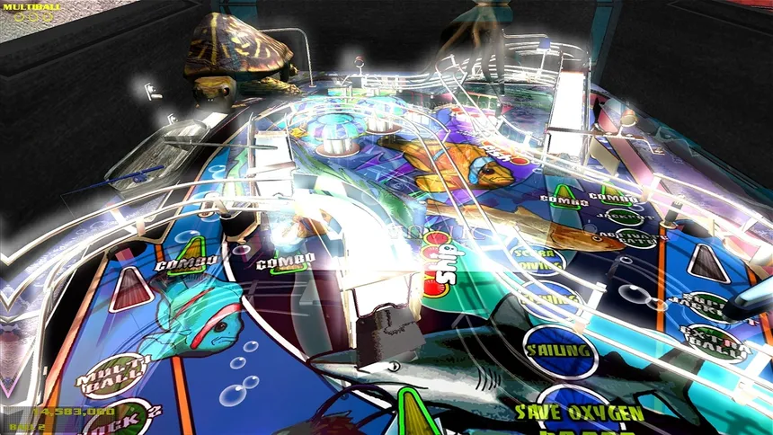 Скриншот 7 к игре Dream Pinball 3D
