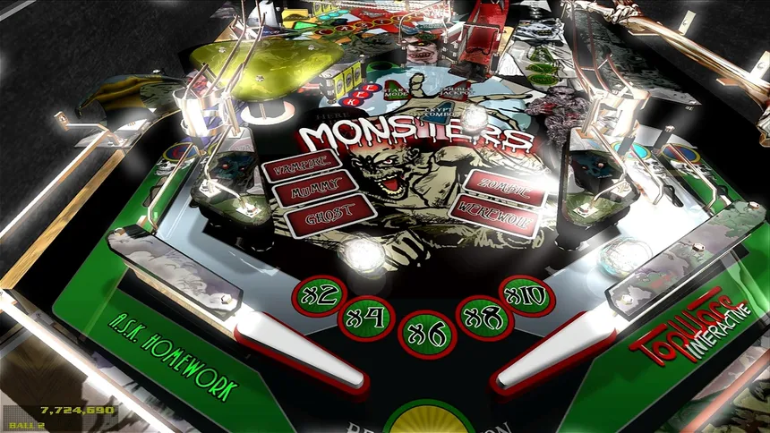 Скриншот 8 к игре Dream Pinball 3D
