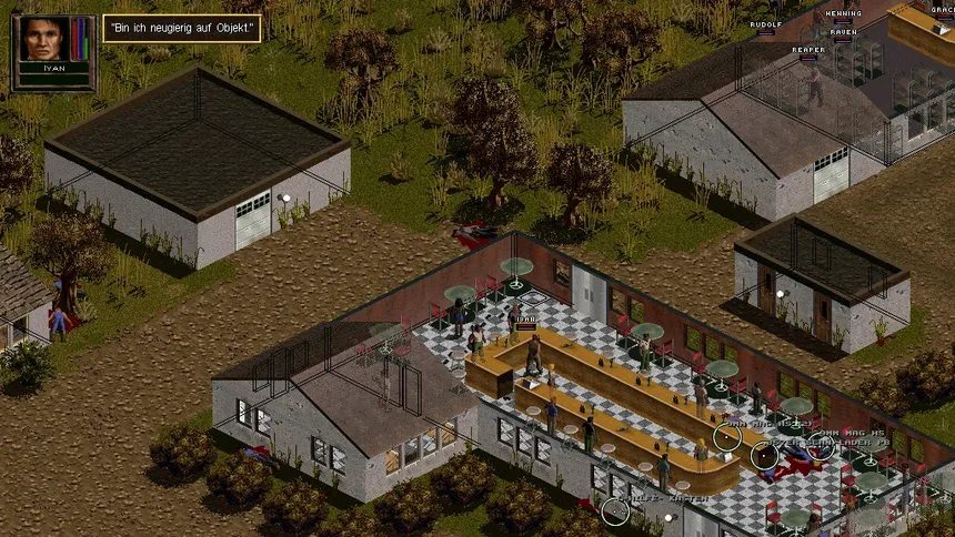 Скриншот 5 к игре Jagged Alliance 2 - Wildfire