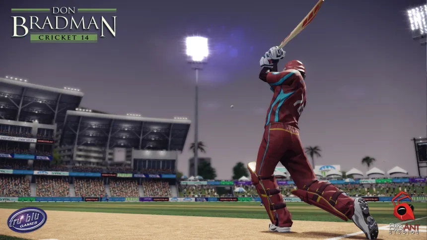 Скриншот 1 к игре Don Bradman Cricket 14