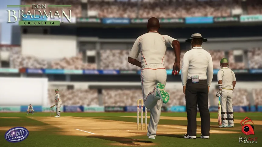 Скриншот 2 к игре Don Bradman Cricket 14
