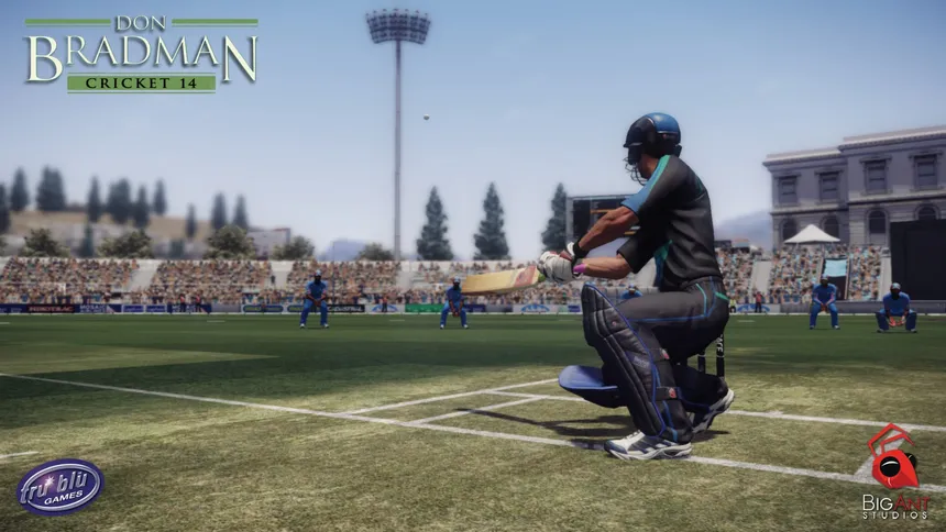 Скриншот 3 к игре Don Bradman Cricket 14