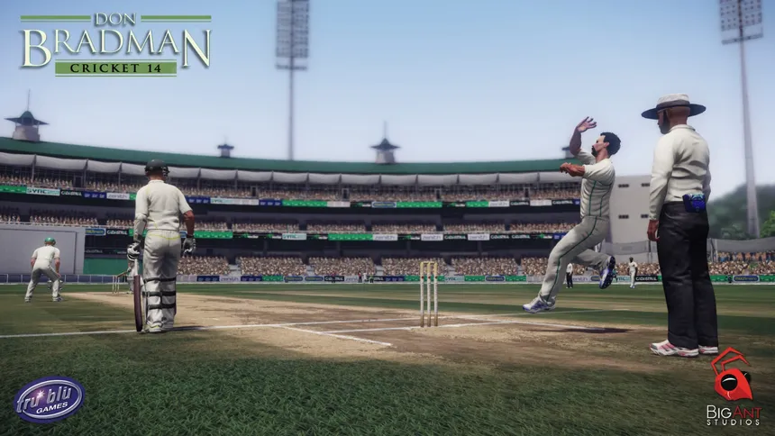 Скриншот 5 к игре Don Bradman Cricket 14