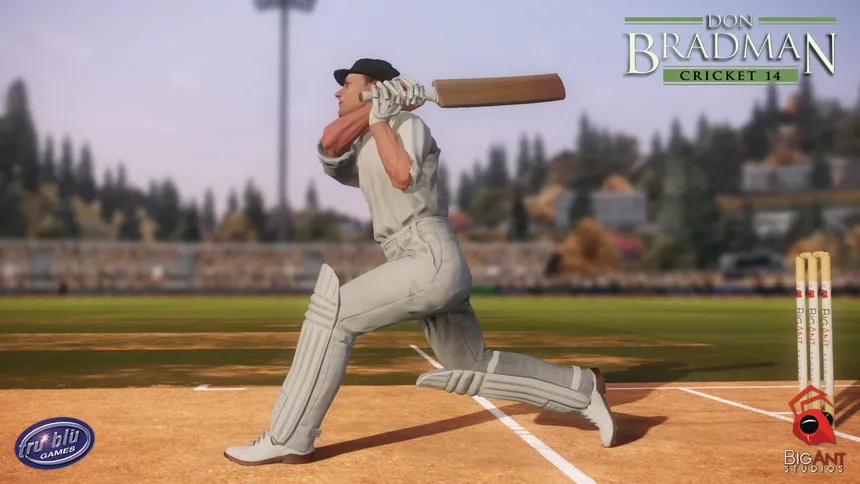 Скриншот 6 к игре Don Bradman Cricket 14