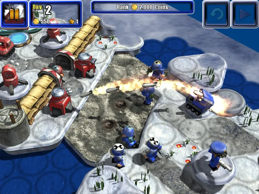 Скриншот 2 к игре Great Big War Game