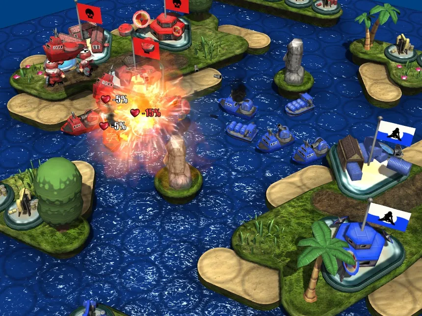 Скриншот 5 к игре Great Big War Game