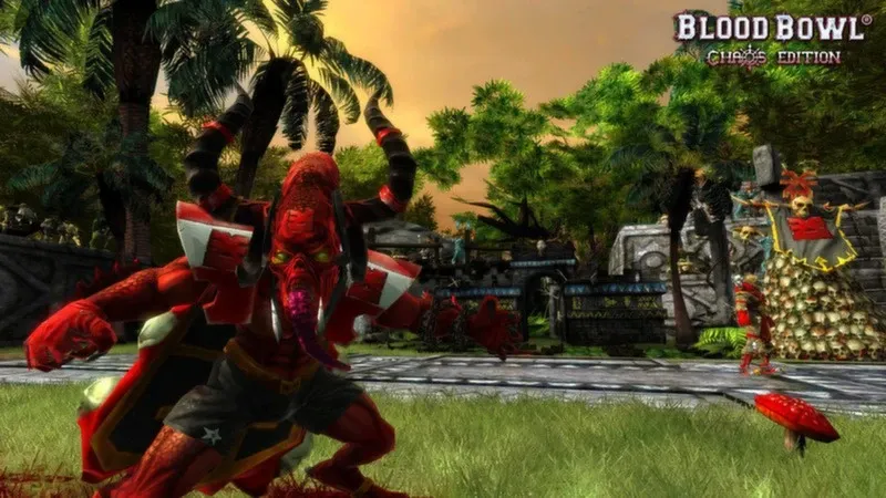 Скриншот 2 к игре Blood Bowl: Chaos Edition (Classic)