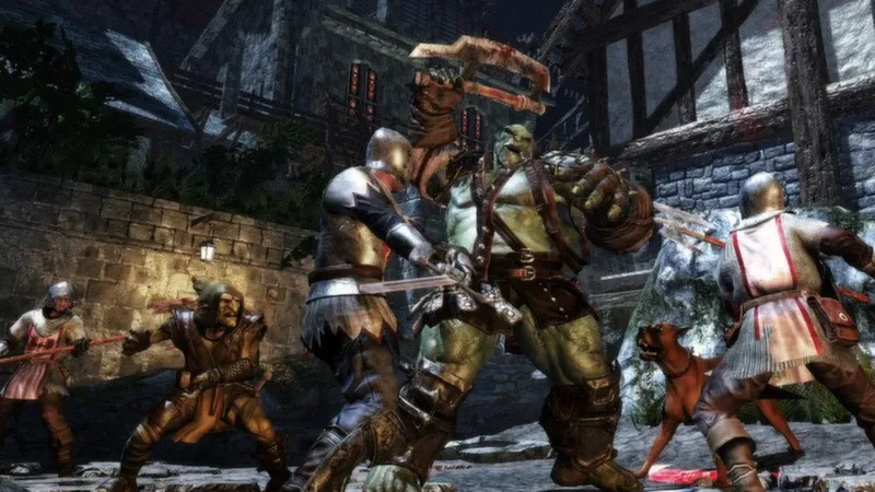 Скриншот 3 к игре Of Orcs And Men