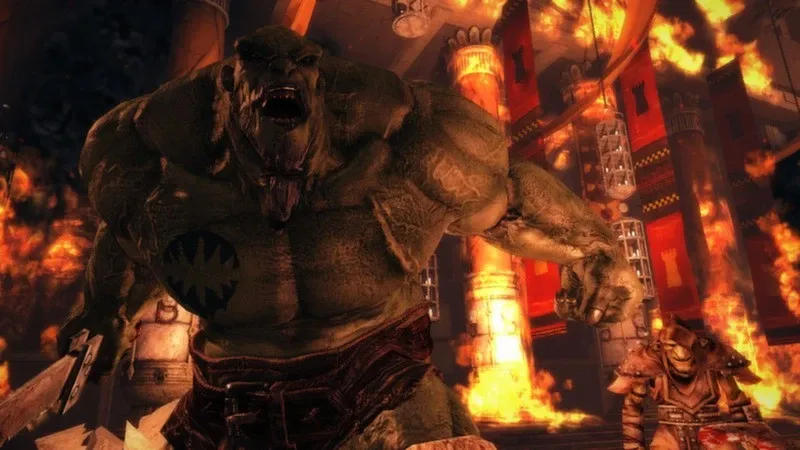 Скриншот 4 к игре Of Orcs And Men