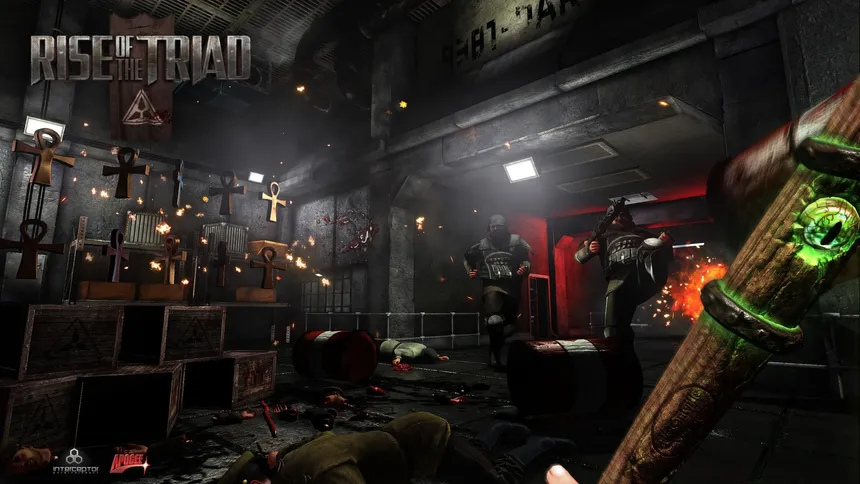 Скриншот 1 к игре Rise of the Triad