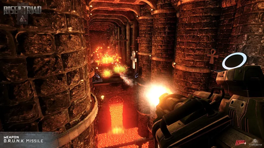 Скриншот 3 к игре Rise of the Triad
