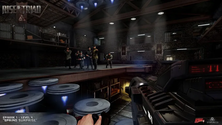 Скриншот 7 к игре Rise of the Triad