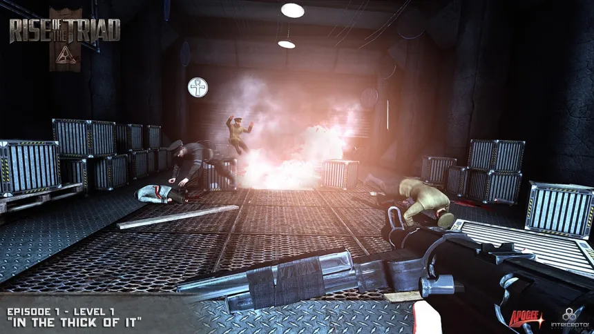 Скриншот 8 к игре Rise of the Triad
