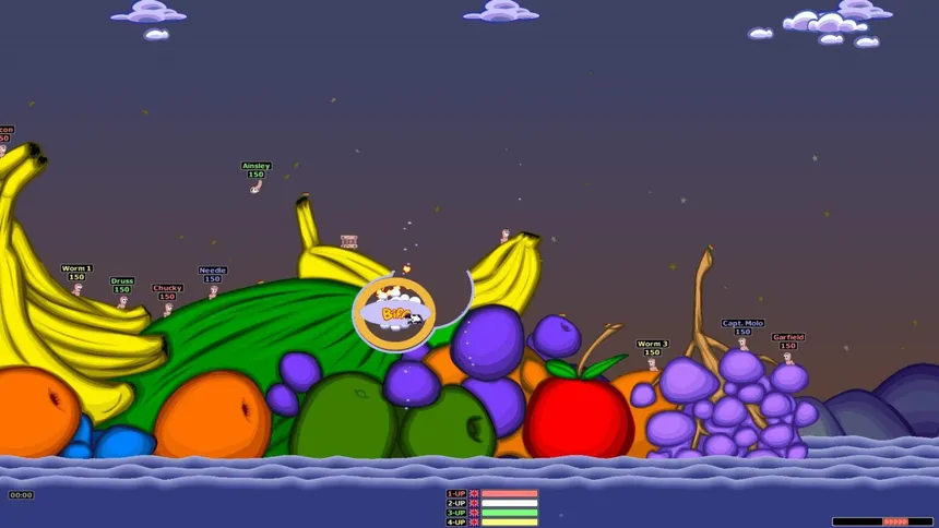 Скриншот 8 к игре Worms Armageddon
