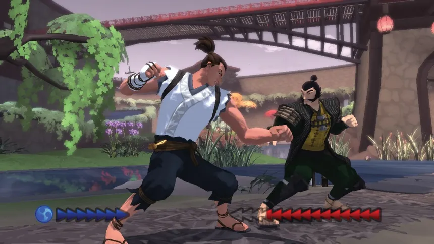 Скриншот 1 к игре Karateka