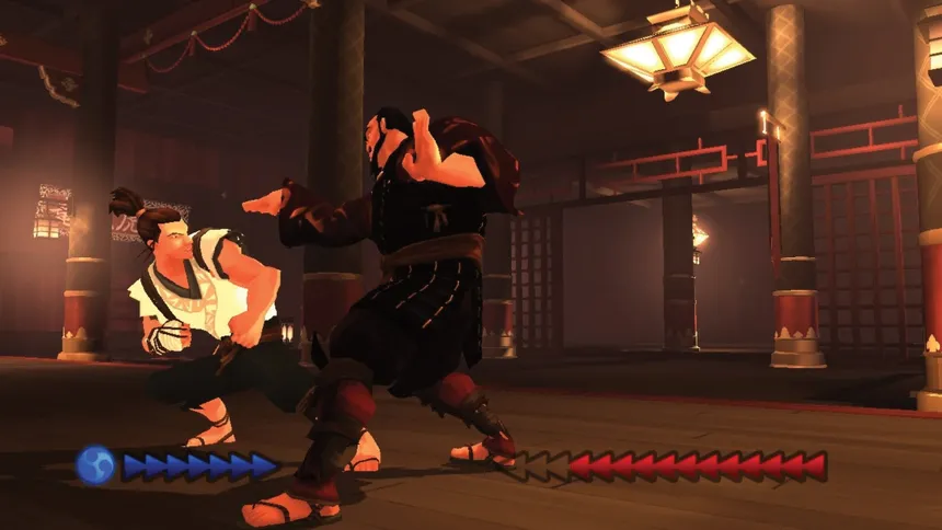 Скриншот 2 к игре Karateka