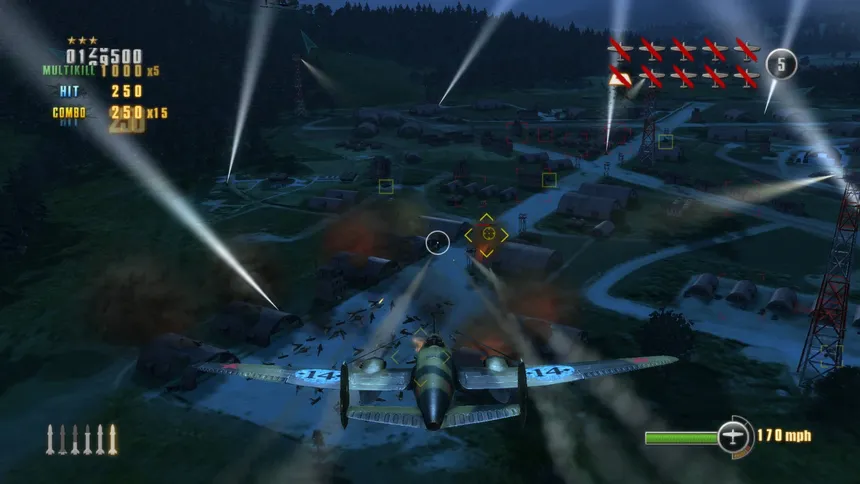 Скриншот 2 к игре Dogfight 1942