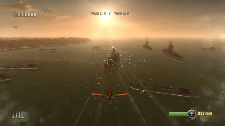 Скриншот 5 к игре Dogfight 1942