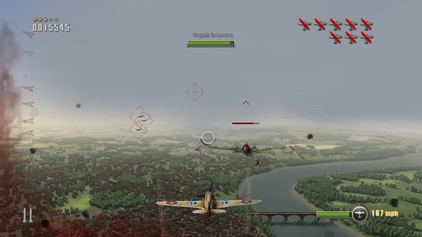 Скриншот 7 к игре Dogfight 1942